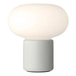 Karl-Johan table lamp portable, Light grey
