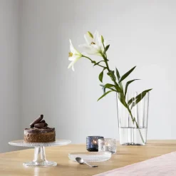 Kastehelm cake stand small, clear