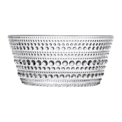 Kastehelmi bowl 23 cl, clear
