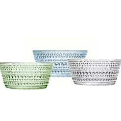 Kastehelmi bowl 23 cl, clear