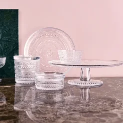 Kastehelmi cake plate, large, 31.5 cm