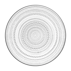 Kastehelmi plate large 31.5 cm, clear