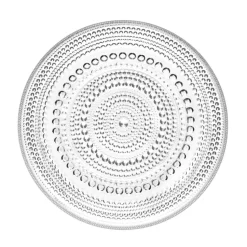 Kastehelmi plate small Ø24.8 cm, clear