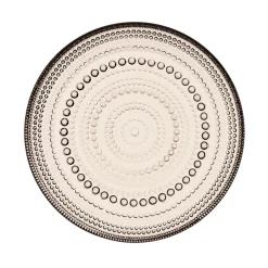 Kastehelmi small plate Ø17 cm, linen