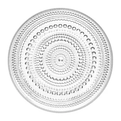 Kastehelmi small plate Ø17 cm, clear