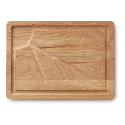 Kay Bojesen cutting board oak, 29x40 cm