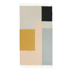 Kelim rug 80x140 cm, squares