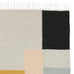 Kelim rug 80x140 cm, squares