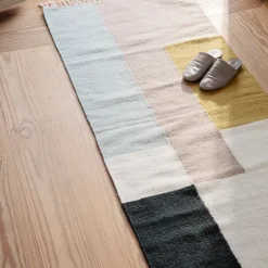 Kelim rug 70x180 cm, squares