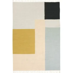 Kelim rug 160x250 cm, squares