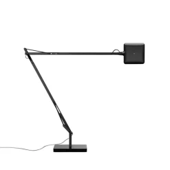 Kelvin T LED table lamp, Glossy black