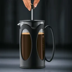Kenya coffee press, 4 cups