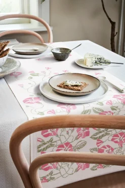 Åkervinda table runner 35x120 cm, Pink