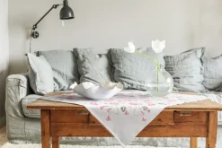 Åkervinda tablecloth 75x75 cm, Pink
