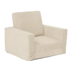 Kid's Base folding armchair, Off-white