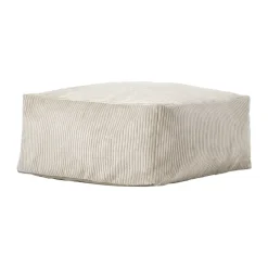 Kid's Base seat pouffe 85x85x34 cm, Off-white