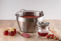 Kilner funnel for jar 14 cm, Silver
