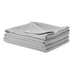 Kimono bed spread 260x260 cm, concrete (grey)