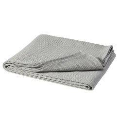Kimono bed spread 139x260 cm, concrete (grey)