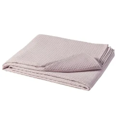 Kimono bed spread 139x260 cm, dusty rose (pink)