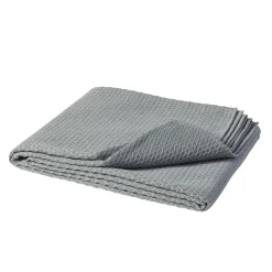 Kimono bed spread 139x260 cm, dusty petrol