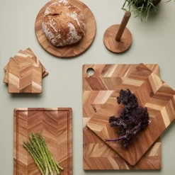 Kitchen paperholder - Acacia tree, 30.5 cm