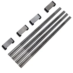 Kito Chopsticks 4-pack, Black