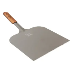 Kockums pizza spade 51x29 cm, Med leather handle