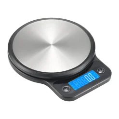 Kodi kitchen scale, Stainless steel-black