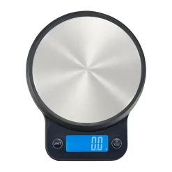 Kodi kitchen scale, Stainless steel-black