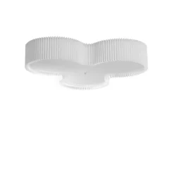 Kolme 50 ceiling lamp, White