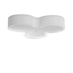Kolme 70 ceiling lamp, White, pvc