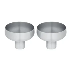 Koyoi champagne glass Coupe 9 cl, Stainless steel