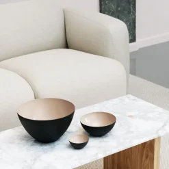 Krenit bowl sand, Ø25 cm