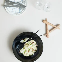 Krenit salad set, black