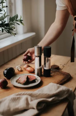 Krissi spice grinder 2-in-1, Stainless steel