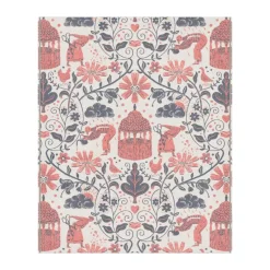Kärleken throw 140x170 cm, Multi
