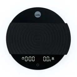 KS1B-T2 uni black kitchen scale, Black