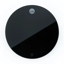 KS1B-T2 uni black kitchen scale, Black