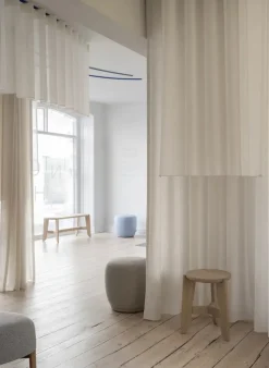 Kuon bench, Boucla Beige