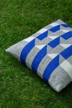 Kvam cushion 50x50 cm, Blue