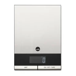 KW-4 gram kitchen scale, Silver