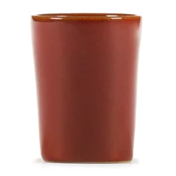 La Mère espresso cup 7 cl 2-pack, Venetian red