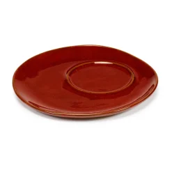 La Mère saucer for coffee cup Ø14.5 cm 2-pack, Venetian red