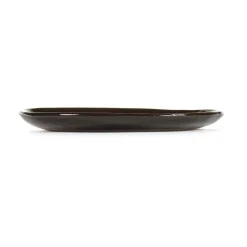 La Mère saucer for espresso cup Ø11 cm 2-pack, Dark brown