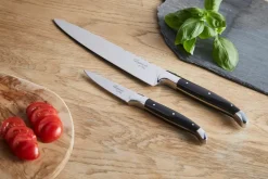 Laguiole By Hâws bowl & chef's knife set 2-piece, Black Wood