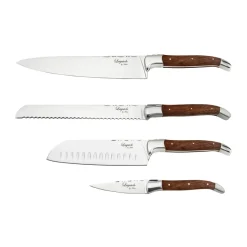 Laguiole By Hâws 4-piece knife set, Rosewood