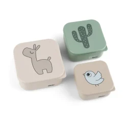 Lalee lunchbox 3 parts, Multi