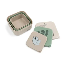 Lalee lunchbox 3 parts, Multi
