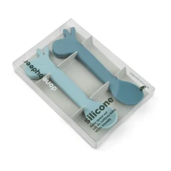 Lalee spoon 2-pack, Blue